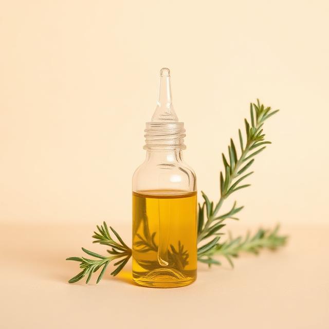 Aceite de romero & ricino